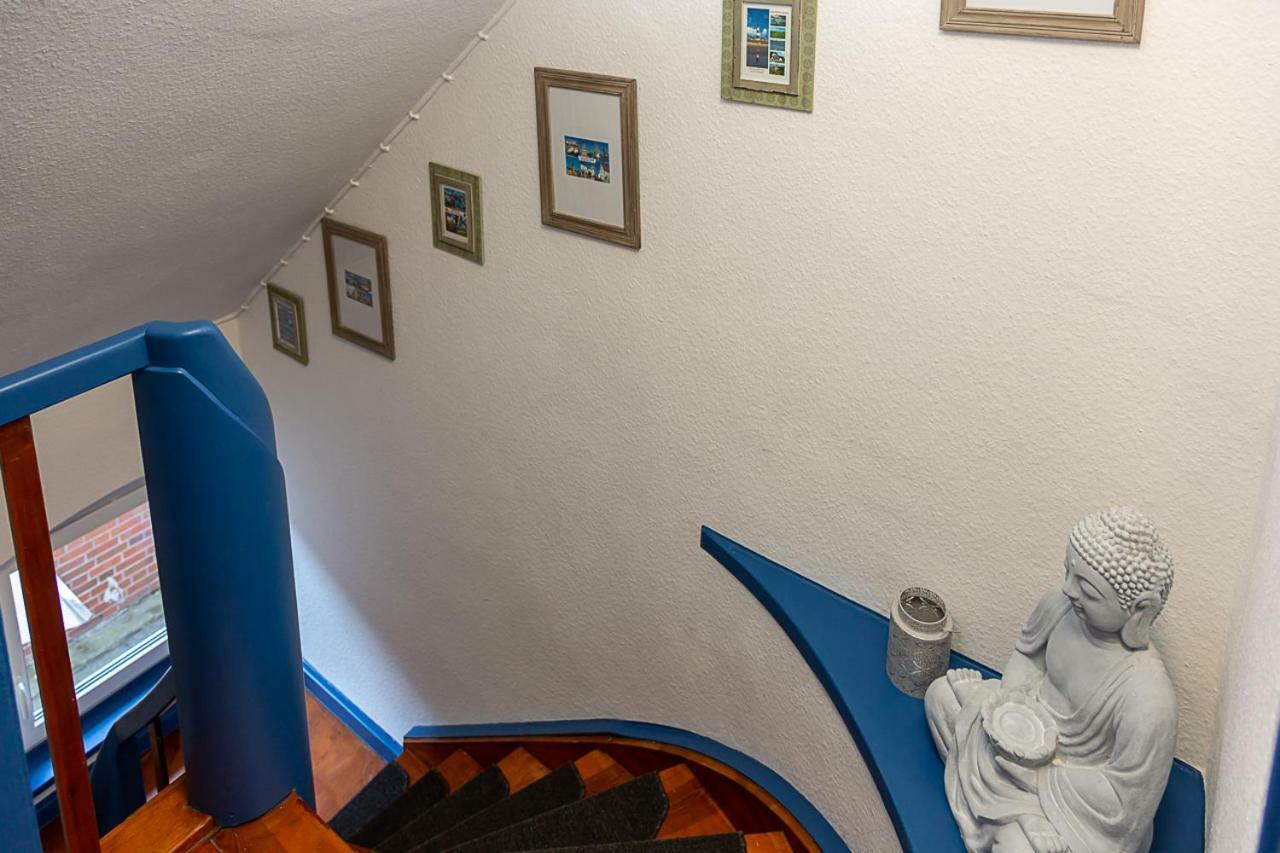 Apartamento Altes Pastorat Am Husumer Hafen Husum  Exterior foto