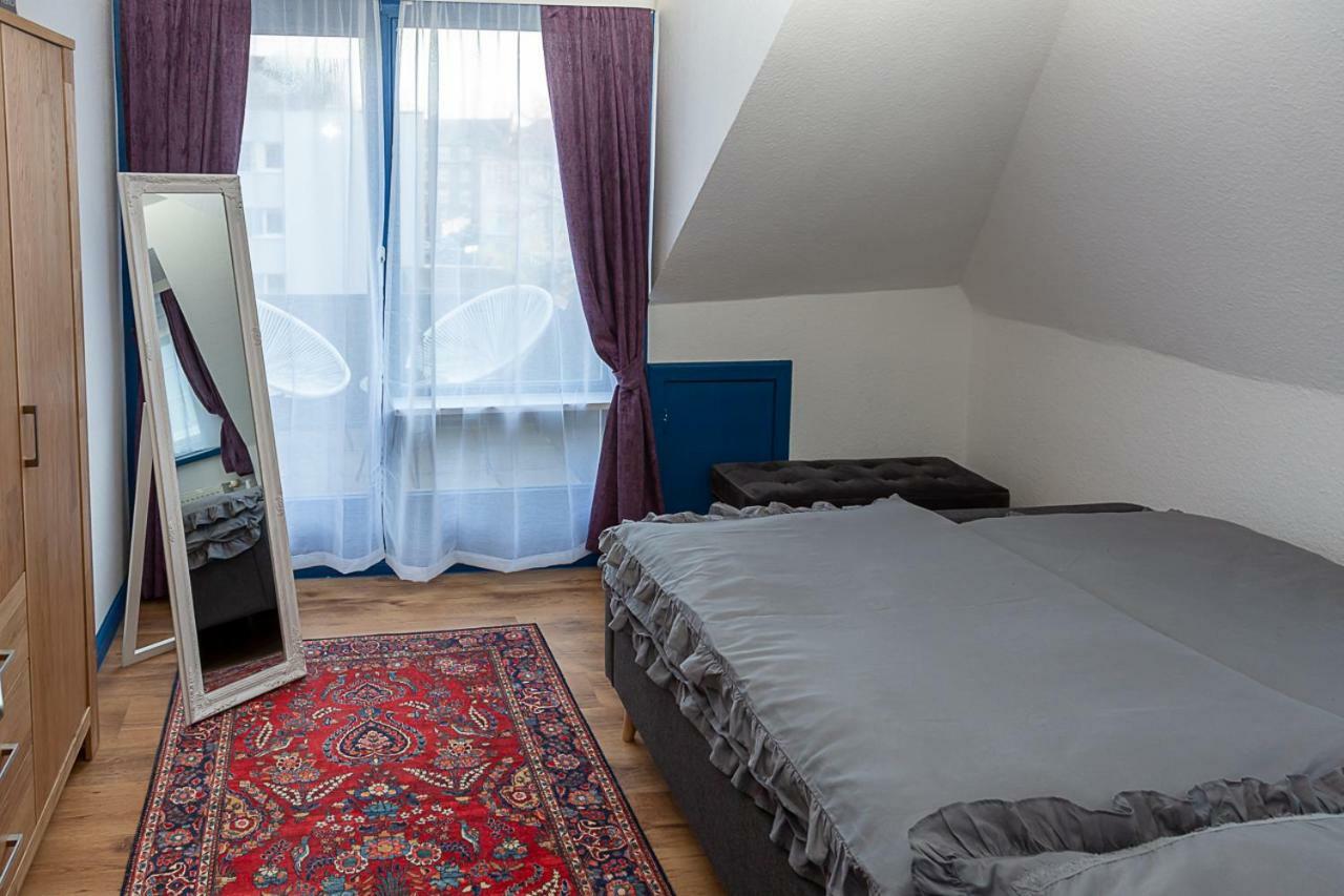Apartamento Altes Pastorat Am Husumer Hafen Husum  Exterior foto