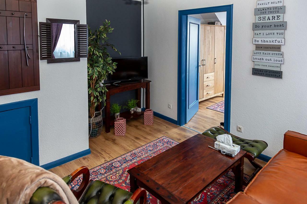 Apartamento Altes Pastorat Am Husumer Hafen Husum  Exterior foto