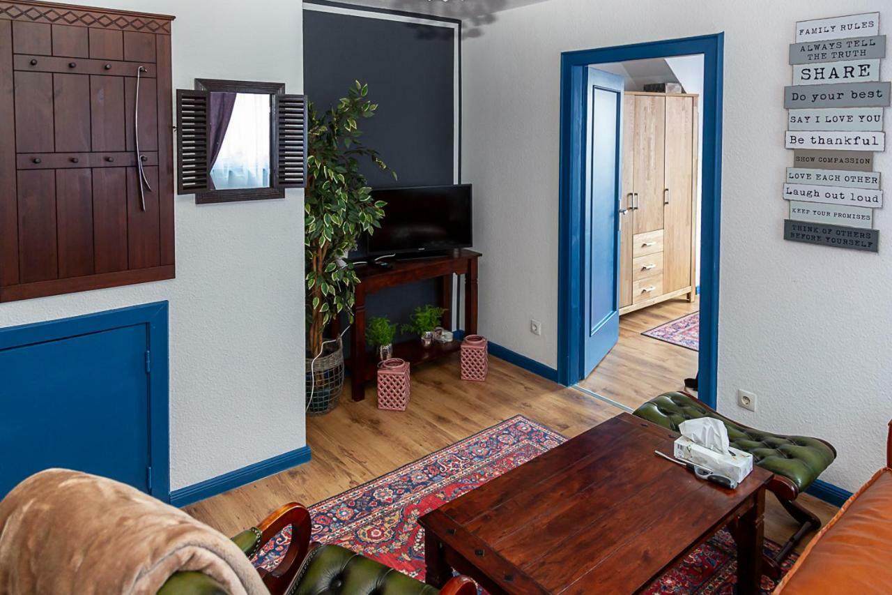Apartamento Altes Pastorat Am Husumer Hafen Husum  Exterior foto