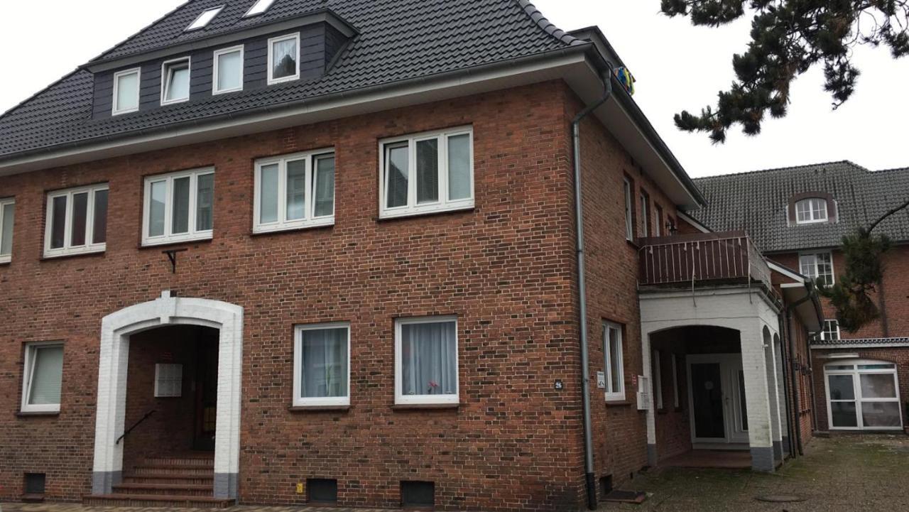 Apartamento Altes Pastorat Am Husumer Hafen Husum  Exterior foto